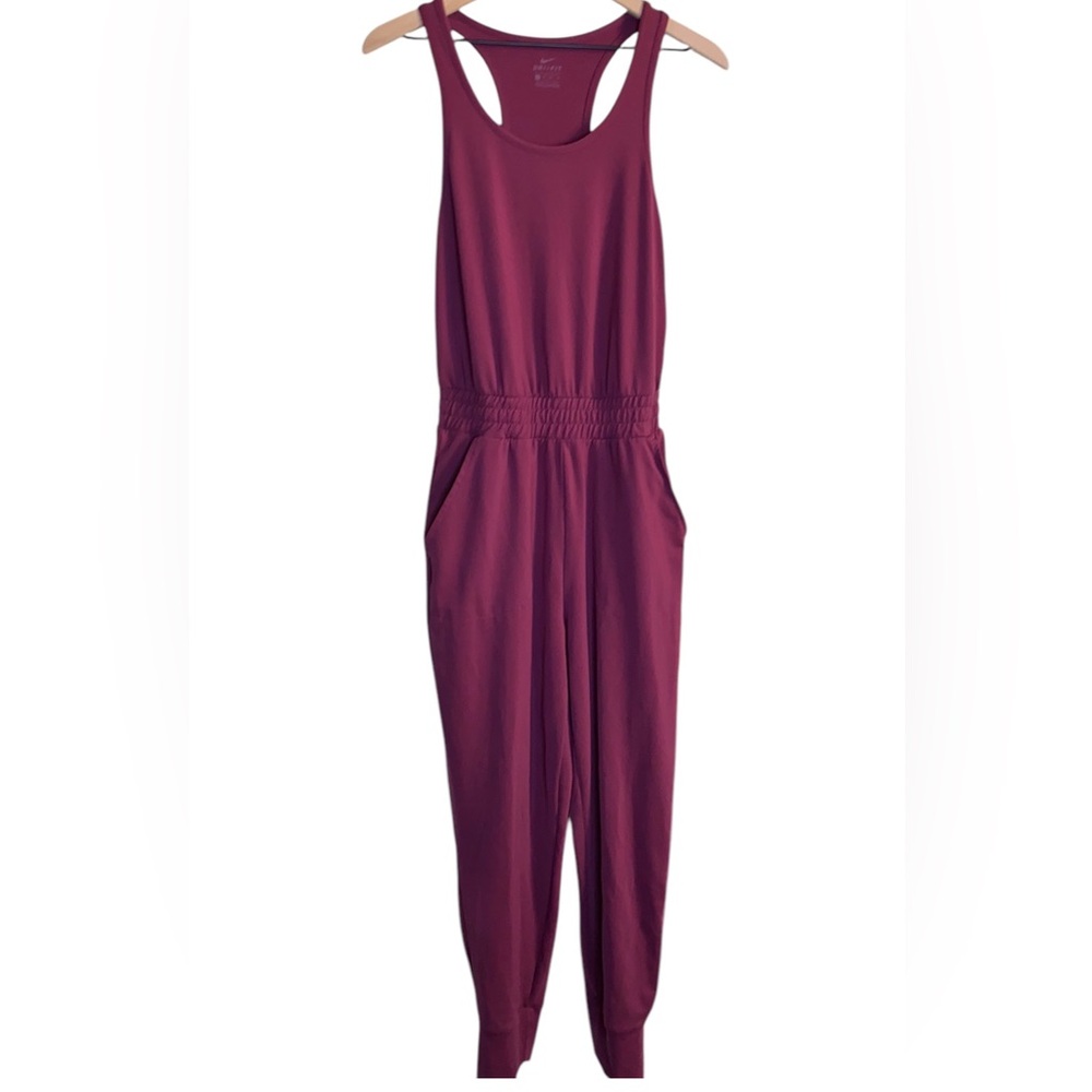 Nike sleeveless jumpsuit jogger style RARE